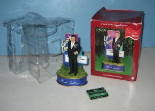 New Frank Sinatra N Las Vegas Sounds Musical Ornament Luck Be A Lady