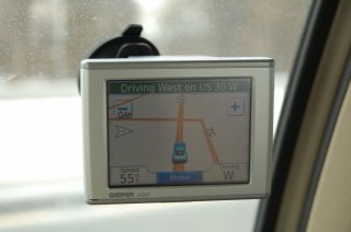 Garmin nuvi 360 Automotive GPS WITH 2013 USA CANADA MEXICO HAWAII MAPS