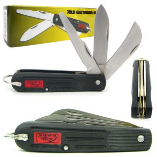 Blade Electrician Knife   Pruning, Screwdriver plus Utility