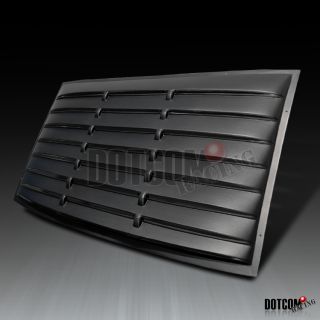 05 09 Ford Mustang GT Shelby Rear Back Window Louvers
