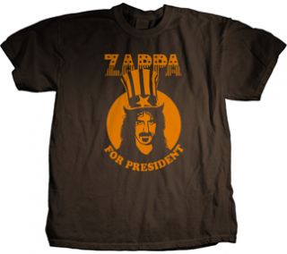  Frank Zappa Zappa for President T Shirt