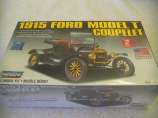 Vintage Complete Ford Model T Model Car Kit Collectible Toy Classic