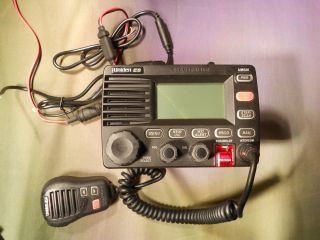 Uniden UM525BK Fixed Mount VHF Marine Two Way Radio