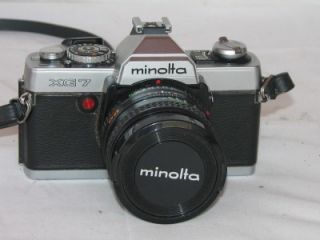  MD Rokkor x 50mm 1 1 7 Lens Minolta Auto Winder G Minolta 200x