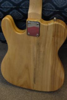 New Tele Vintage 1969 Style 6 String Natural Custom Electric Guitar
