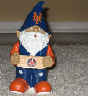 New York NY Mets Forever Collectibles 1 Dad Garden Gnome Figure Statue
