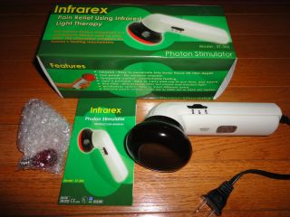 INFRAREX Infrared Red Light Therapy Pain Relief PHOTON STIMULATOR