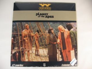 details offered here is a vintage laserdisc titled planet of the apes