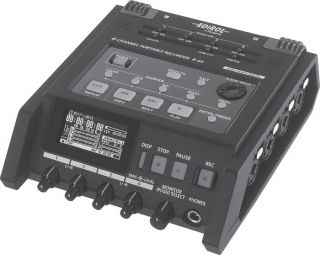Roland R 44 4 Channel Solid State Field Recorder