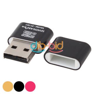  Mini USB 2 0 Micro SD TF T Flash Memory Card Reader Adapter 22