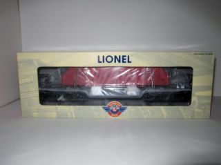 Lionel Trains 6418 Grider Bridge Flat Car MT OB 6 39424 PWC Postwar