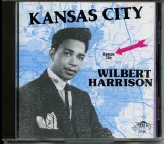 Wilbert Harrison Kansas City CD New SEALED
