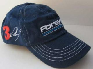 NWT PAUL TRACY 3 FORSYTHE RACING CHAMPIONSHIP TEAM HAT CAP CART CHAMP
