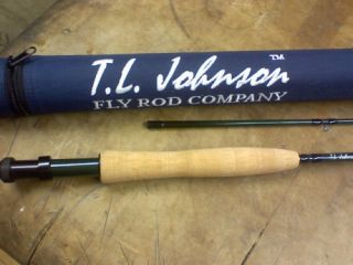 Johnson Fly Rod 9 ft 6 WT 2 PC New 50 Off Retail
