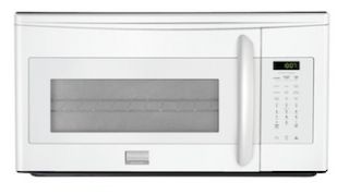 New Frigidaire Gallery White 1 5 CU ft Over The Range Microwave