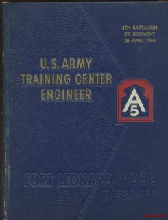 Fort Leonard Wood Missouri US Army Training 5th Battalion 3rd Regiment