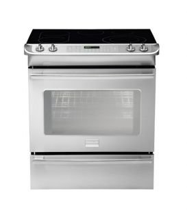 New Frigidaire Pro Stainless Steel Induction Hybrid Slide in Range