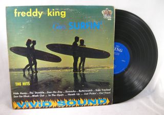 Freddy King Goes Surfin Vivid Sound KING856 Vinyl LP