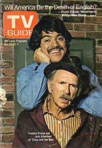 1974 TV Guide October 19 Freddie Prinze Robert Culp