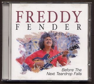 Freddy Fender Before The Next Teardrop Falls CD