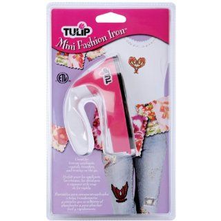 GREAT FOR IRON ON APPLIQUES, CRYSTALS, TRANSFERS AND IRONING ON THE GO