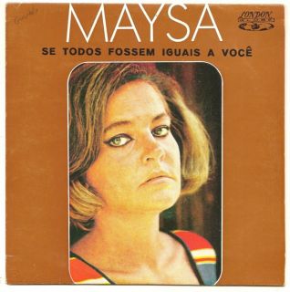 Maysa Matarazzo Bossa Nova SE Todos Fossem EP Portugal
