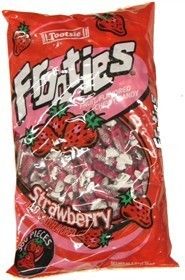 One Bag Strawberry Flavor Frooties 360 per Bag Free SHIP