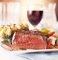  Plains® Beef Filet Mignon Steaks Frozen Uncooked Vacuum SEALED