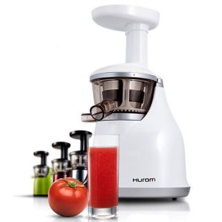 New Hurom Slow Juicer Hu 400 Vegetable Citrus Fruit Blender