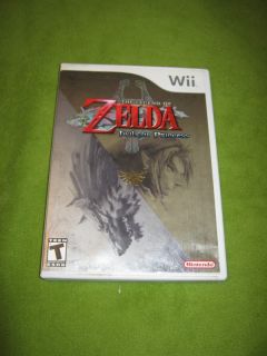 The Legend of Zelda Twilight Princess (Wii) COMPLETE  
