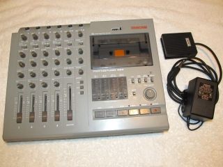 Tascam Portastudio 424  Used 4 track cassette recorder