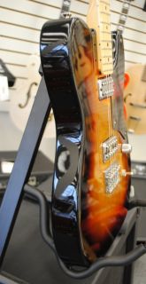 Fender FSR Cabronita Telecaster Electric Guitar 3 Tone Sunburst