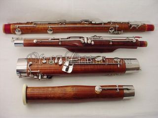 Beautiful Fox Renard maple wood Bassoon model 222 just serviced