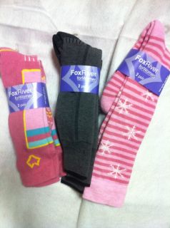  Women's Fox River Socks Assorted Colors