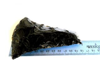 flint knapping art 5 teotihuacan black obsidian axe