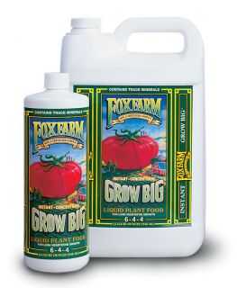 Fox Farm Liquid Grow Big Soil Fertilizer FoxFarm 32oz