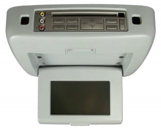  Overhead Flip Down System Player Console Monitor Screen Display