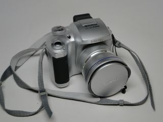 fujifilm finepix s3000 3 2 mp digital slr camera silver kit w 6 36mm