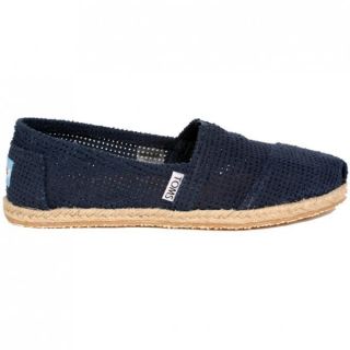 New in Box Toms Shoes Womens Navy Freetown Size 9 5 RARE