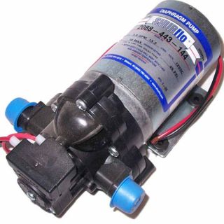 Flojet Pump D3121V1311 12V DC 50 PSI 1 4 GPM Pump Sprayer Replacement