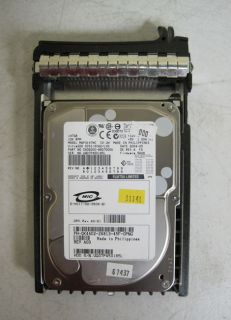 Lot of 123 Fujitsu Dell MAT3147NC 146GB 10K U320 SCSI Hard Drives