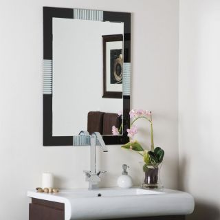 Frameless Designer Wall Mirror Bevel Hall Bathroom