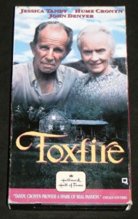 Foxfire Republic Pictures 1992 VHS Hallmark Fame