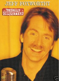 Jeff Foxworthy Totally Committed DVD Viewed Once 026359148620