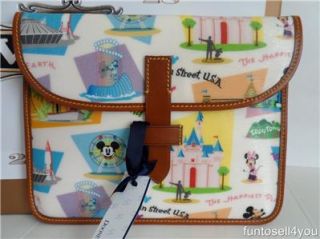 Dooney & Bourke NEW Disneyland Retro Print iPad Tablet Case NWT Disney