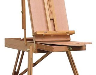 SKETCH BOX FLOOR EASEL by PRO ART  FULL SIZE FRENCH STYLE PLEIN AIR