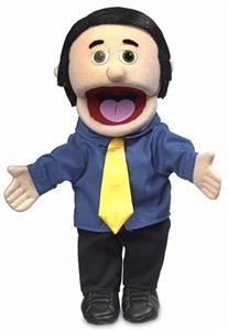 14 pro puppets full body hand puppet george