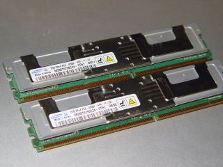  2GB) SAMSUNG 2Rx4 PC2 4200F M395T5750EZ4 Fully Buffered Server Modules