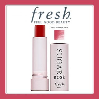 Fresh Sugar Lip Treatment SPF 15 Tint Sugar Rose 2 2 g 08 oz