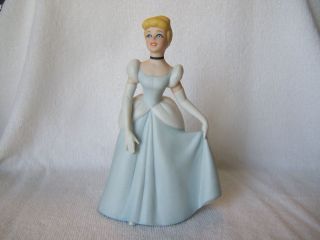 Disney Beautiful Cinderella Porcelain Figurine 